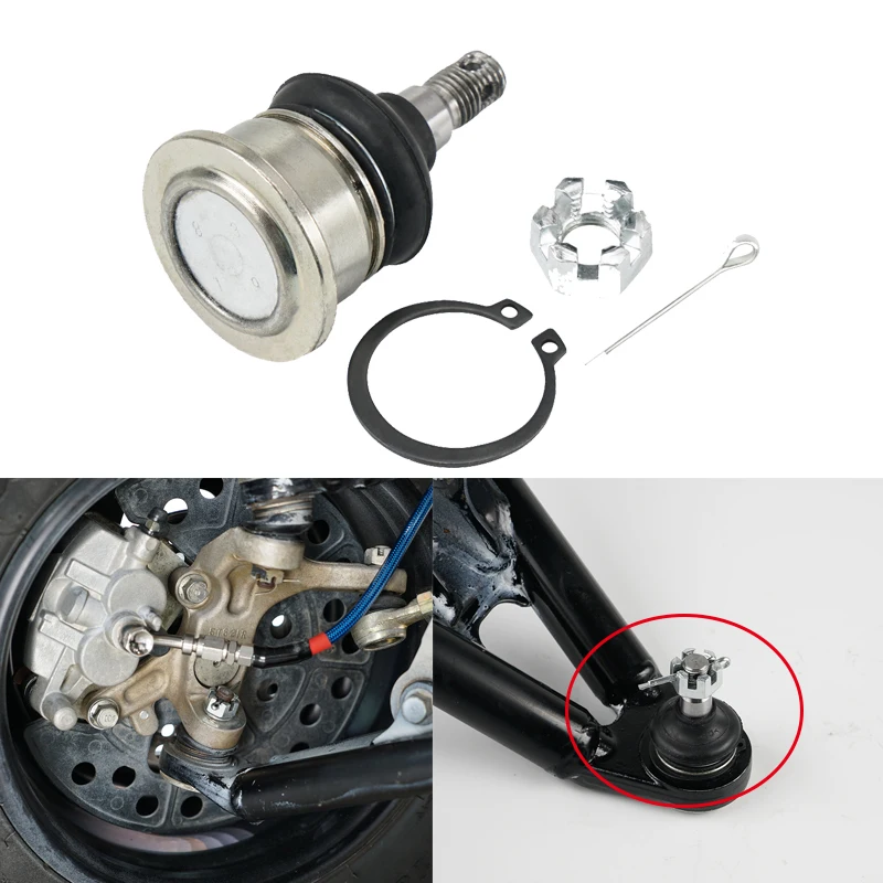 Шаровой шарнир для квадроцикла Yamaha YFZ45 2004-2009 2012-2013 YFZ450R 2009-2021 RAPTOR 700 700R 2011-2021 гризли