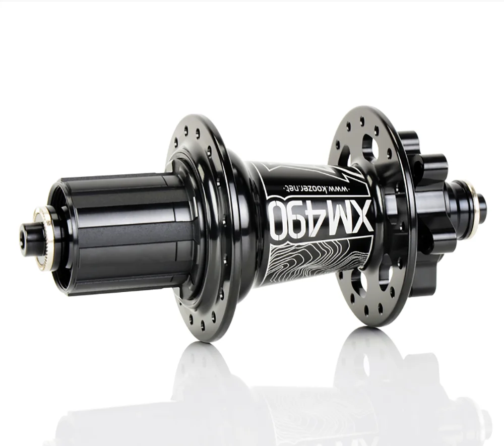 Koozer-ступицы для горного велосипеда XM490 4 подшипника QR 9x100 10x13 5 мм/Thru100 x 15 12x142 мм 28