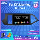 Магнитола на Android 9,0 для KIA PICANTO Morning 2011, 2012, 2013, 2014