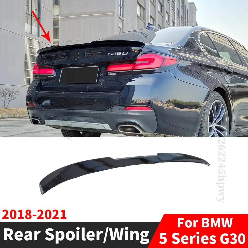 

Задний спойлер для BMW 5 Series G30 2018 2019 2020