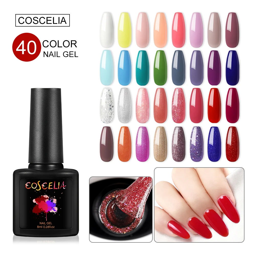 COSCELIA Новый Маникюрный Набор Ультрафиолетовая светодиодная лампа USB сушилка