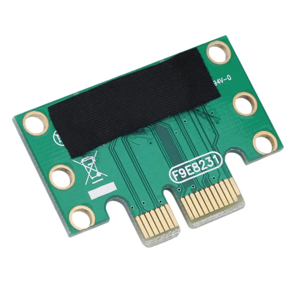 Hotest PCI E Express 1X адаптер Riser Card 90 градусов для 1U серверного корпуса Супер