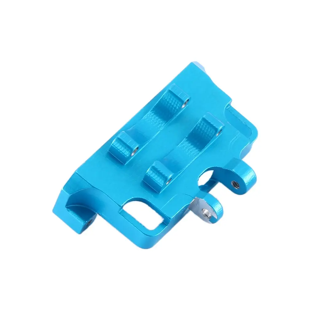 

Металлический кронштейн для крепления сервопривода, обновленные детали для 1/24 RC SCX24 90081, осевые запасные аксессуары Crawler AXI00002 L8J9