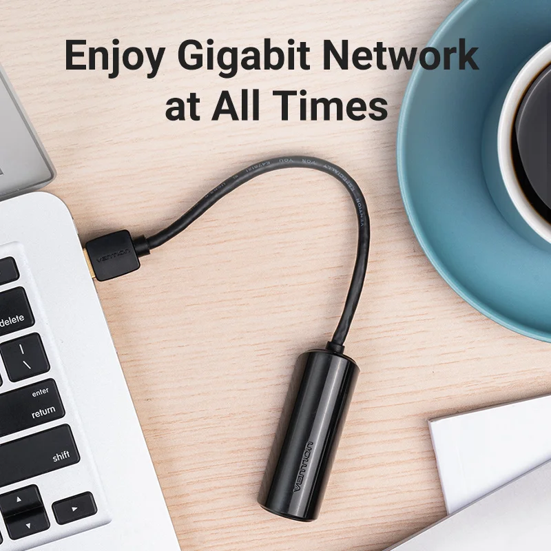 Ethernet-адаптер Vention с USB 3 0 на RJ45 2 м |