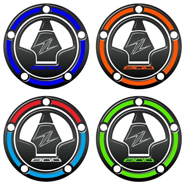 

3D Motorcycle Case Tank Protector Decal Sticker for Kawasaki Z800 Fuel Tank Sticker