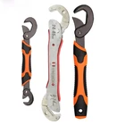 Разводной гаечный ключ Onnfang, многофункциональный универсальный ключ для домашнего ремонта, ручной инструмент, универсальный трубный ключ