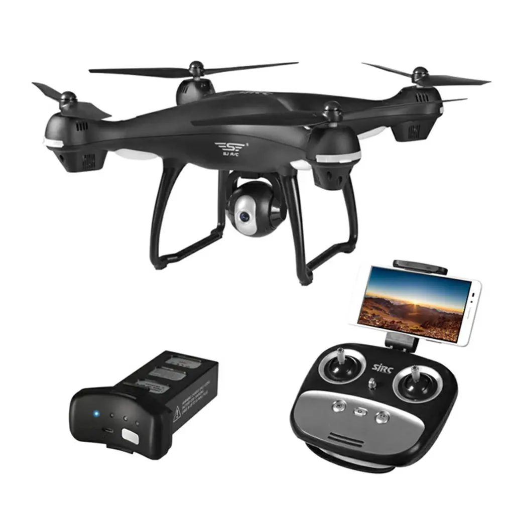 S70W 720P 1080P Интеллектуальный Gps автоматический Дрон фиксированная высота позиционирования автоматический возврат четыре оси