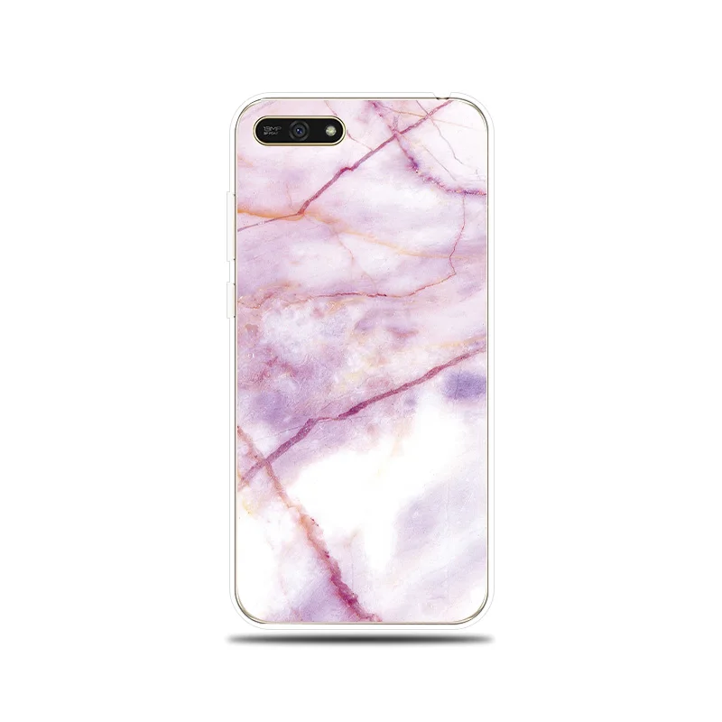 Silicone Case for Huawei Honor 5A 6X 7X 7A 7C 7S 8C 8X Cover Marble Patterned Couqe Fundas 8 9 10 Lite Phone |