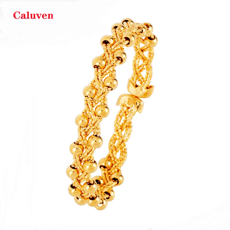 Арабские браслеты с шармами Дубай для женщин индийские золотые в австралийском