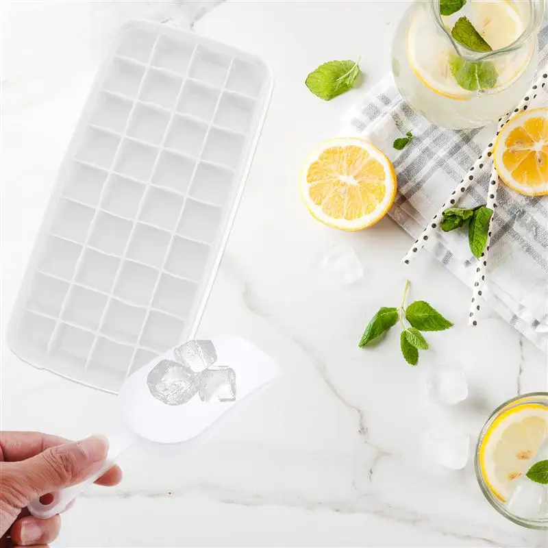 

1 Set Silicone Ice Cube Molds DIY Ice Trays Creative Ice Cube Maker Mold Tools