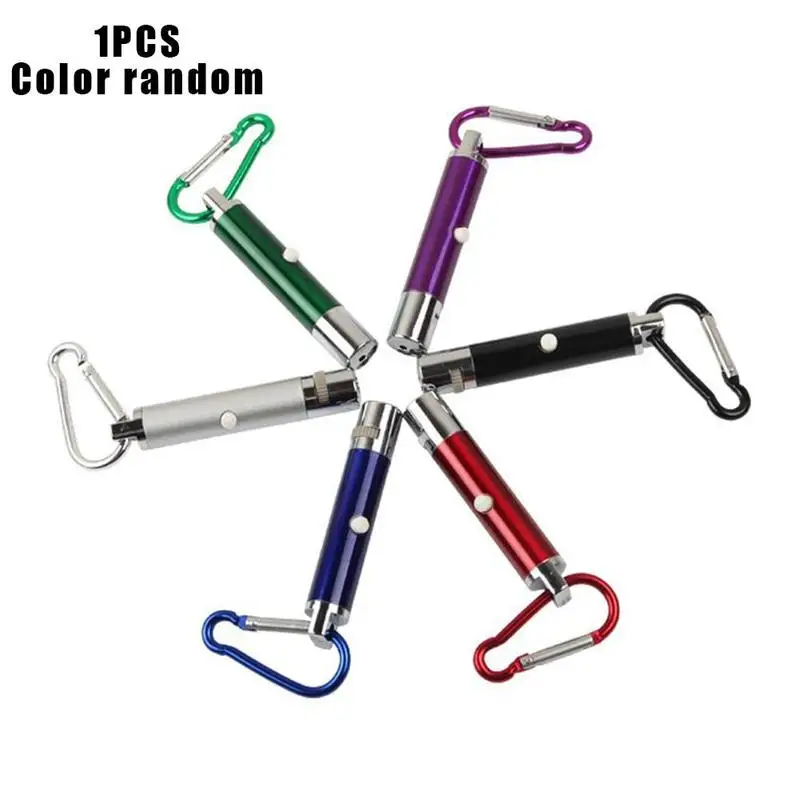 Красная ручка указка перезаряжаемая 2 в 1 забавная игрушка для кошек мини фонарик