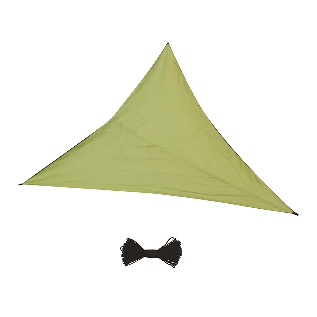Waterproof Sun Shade UV Block Triangles Sunshade Protection Outdoor Canopy Garden Patio Sail Awning Camping Tools#g4 | Спорт и