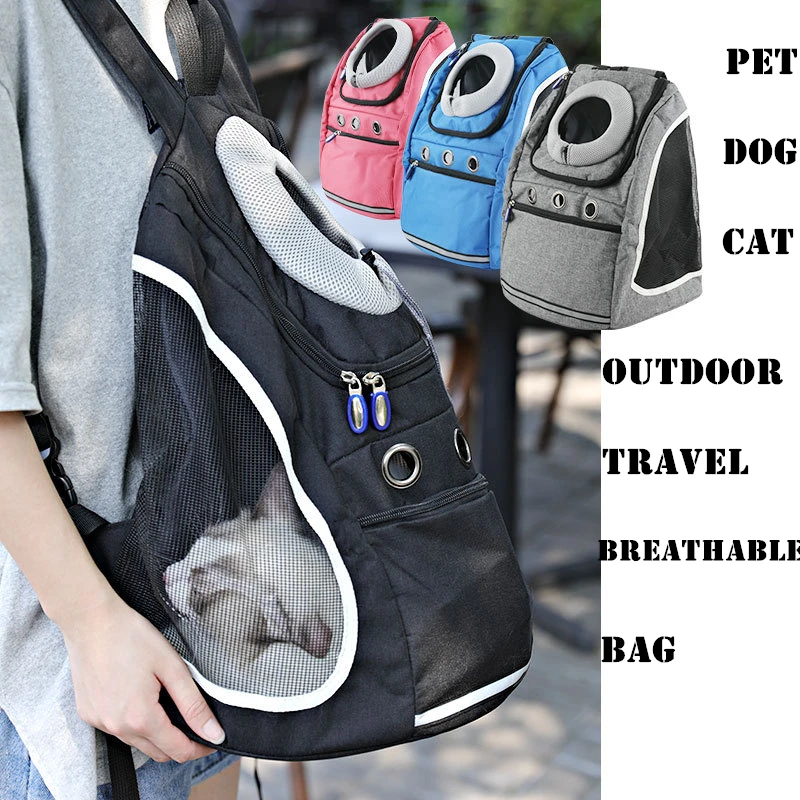 Сумка-переноска для домашних животных, сумка рюкзак для домашних животных собак, кошек, сумка передняя сумка дышащая Портативный сетчатая, ... от AliExpress WW