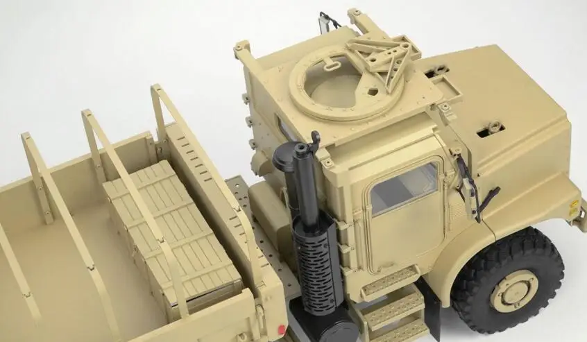 Масштаб 1/12 военный Внедорожник CROSS RC USA TC6 MTVR MK23 6x6 6WD комплект для переоборудования