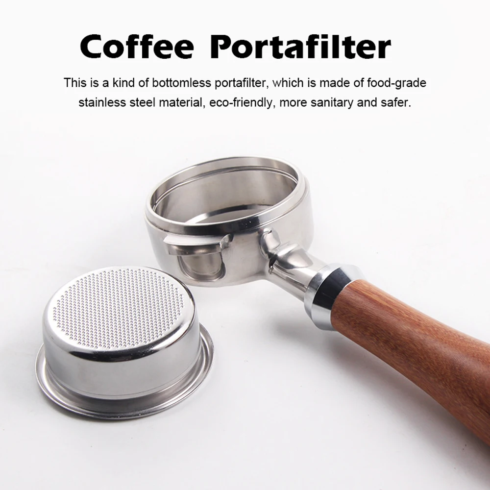 58 мм кофейный бездонный портафильтр для полуавтоматической кофемашины Nuova Expobar E16