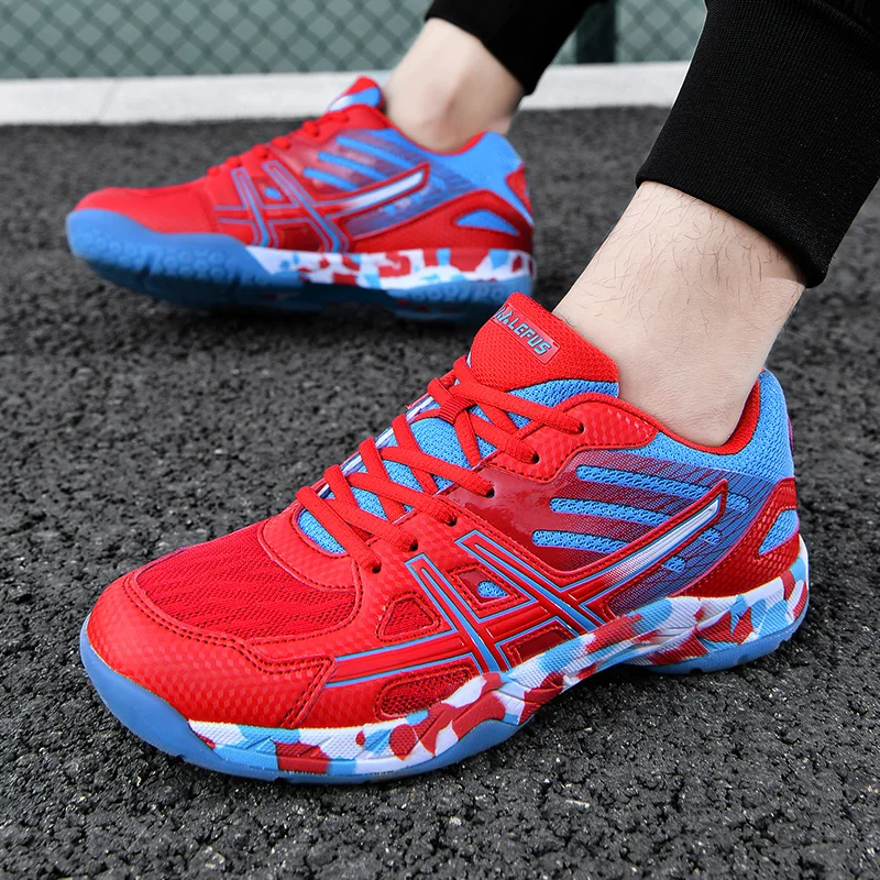 

High Quality Tennis Shoes Unisex Lightweight Table Tennis Sneakers Men Women Badminton Trainers Breathable Volleyball Sneakers