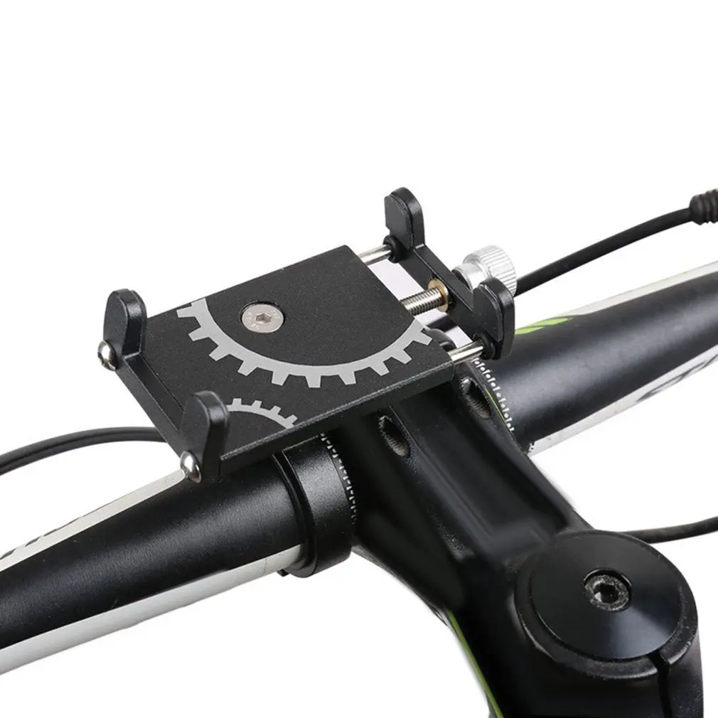 Алюминиевый велосипедный держатель для телефона с поворотом на 360 градусов