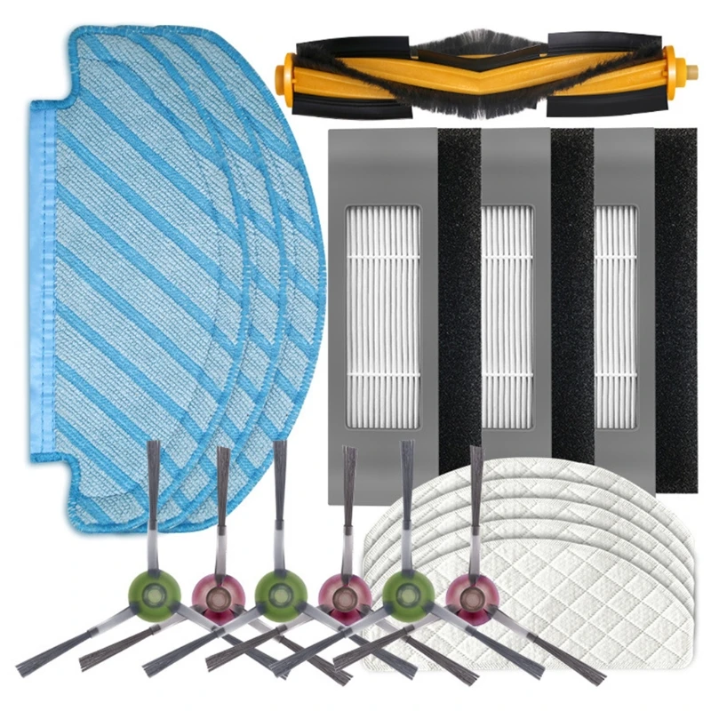 

CPDD Accessory Kits Compatible For E COVACS DEEBOT 900 907 Robotic Vacuum Parts