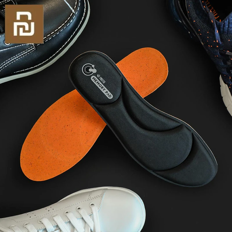 Мягкая амортизирующая стелька Freetie Rebound Memory Foam эргономичная Удобная дышащая