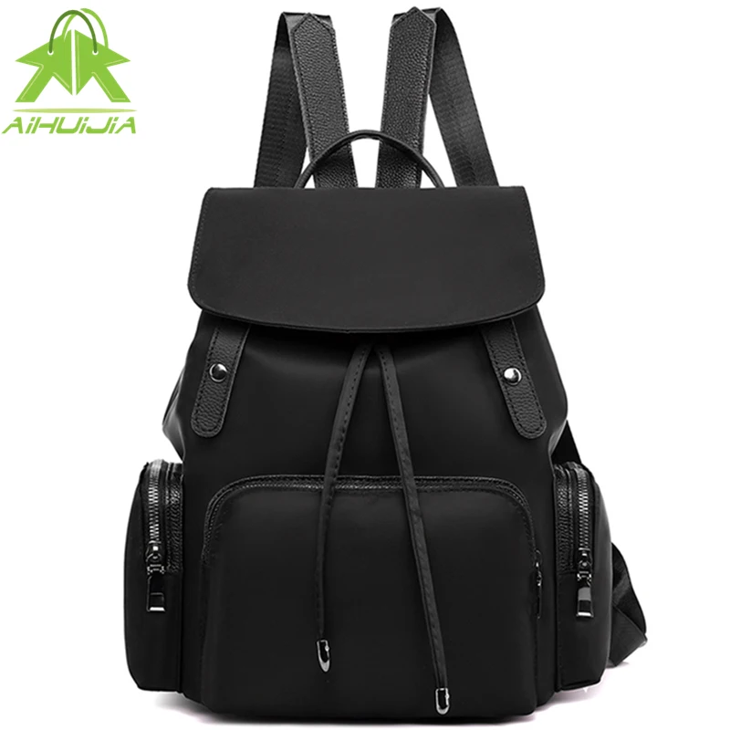

High Quality Fashion Female Oxford Shoulder Back Travel Large Women's Backpack Handbag Schoolbag For Girls 2021 New Teenage Pack