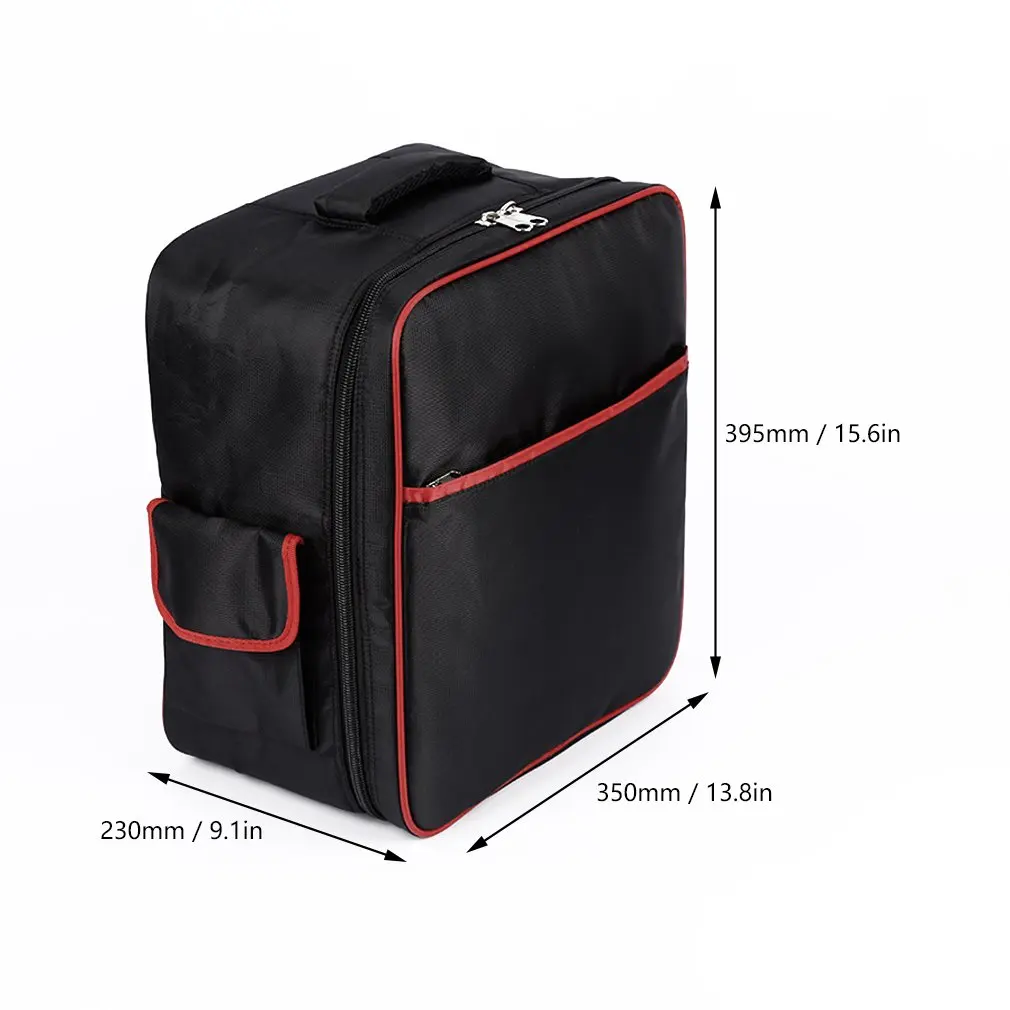 

Black & Red Portable Backpack Case Bag for DJI Phantom 4 RC Quadcopter