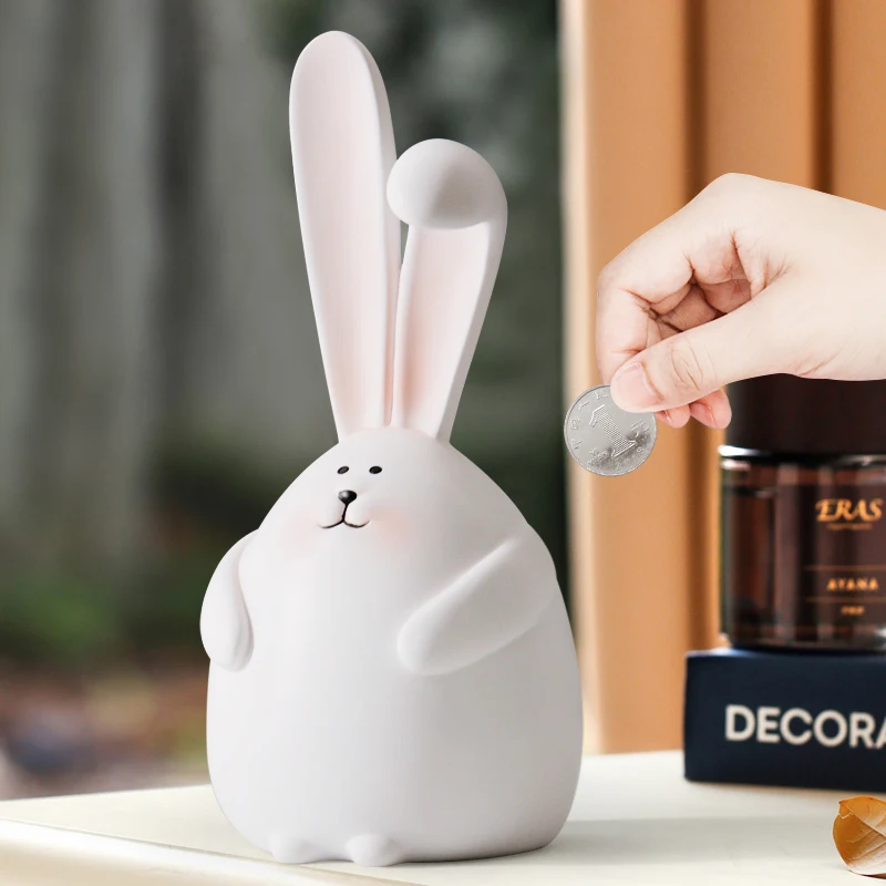 

Большая мультяшная безопасная копилка, Детская копилка для монет из аниме, мини-копилка, копилка из смолы, Spaarpot Groot, детские подарки ED50MB