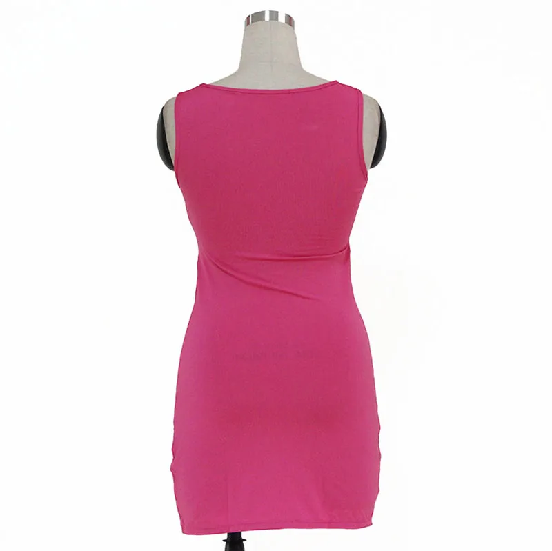 Летнее платье в Украину черное Открытое сексуальное облегающее Клубная одежда