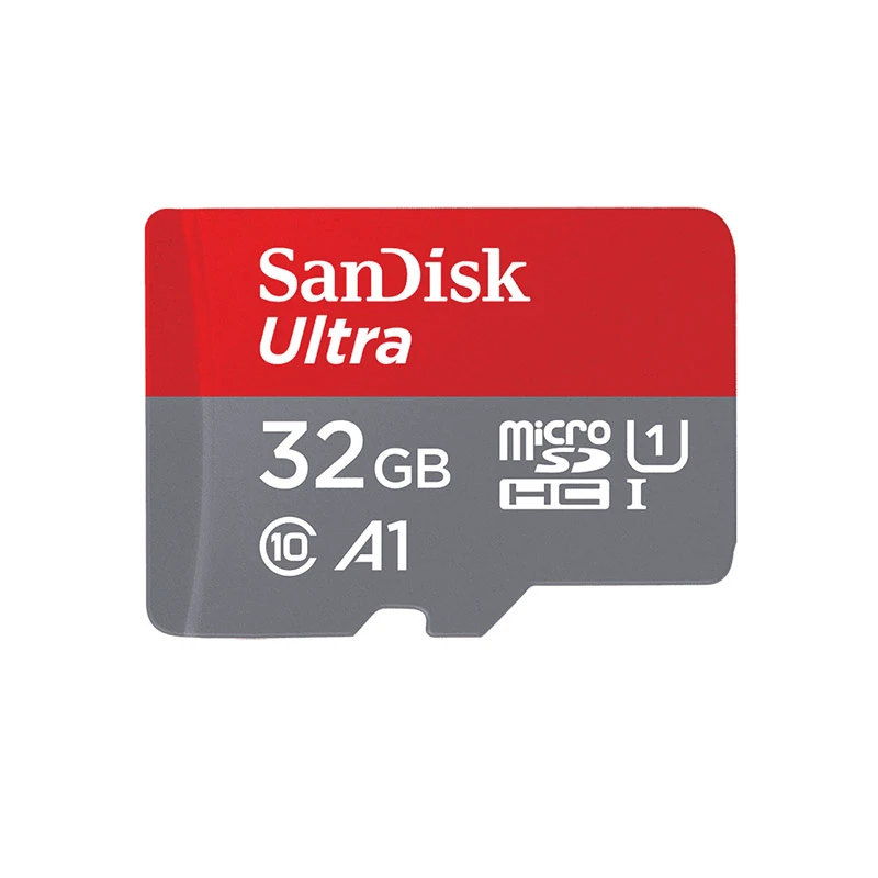 32GB SanDisk карта Micro SD 128 г 64 г 32 г 16 г C10 U1 A1 карта памяти Micro карта для телефона компьютера SDXC SDHC скорость до 98 м/с - Емкость: 32GB