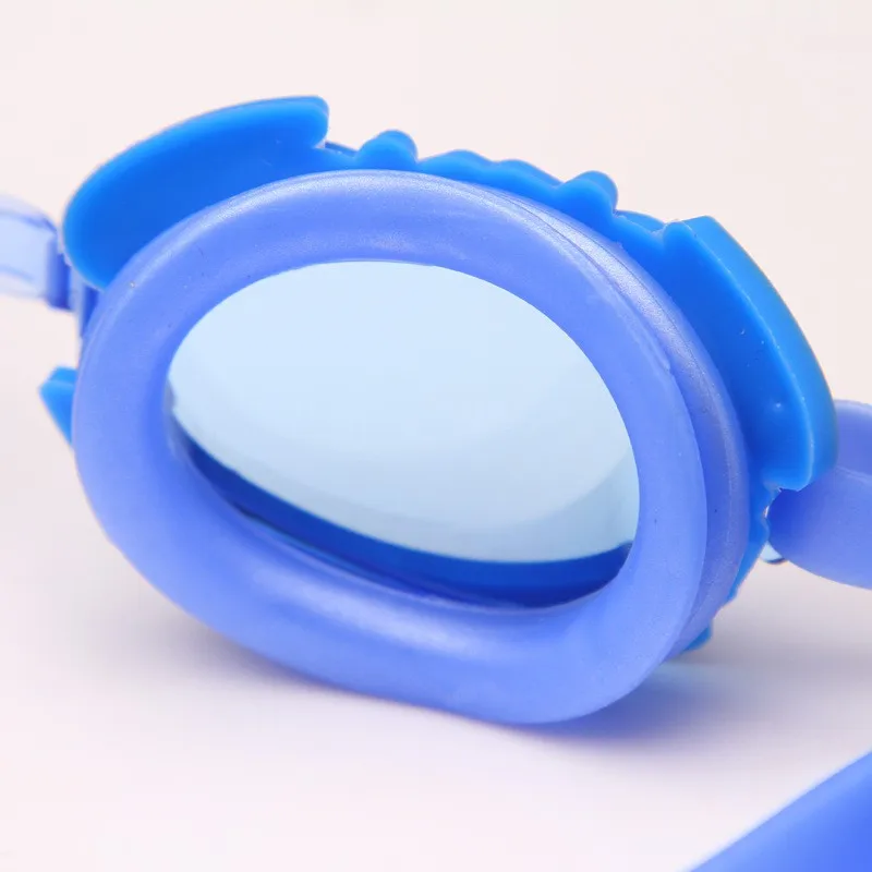 Новинка 2019 плавательные очки для детей 3 10 лет водонепроницаемые прозрачные