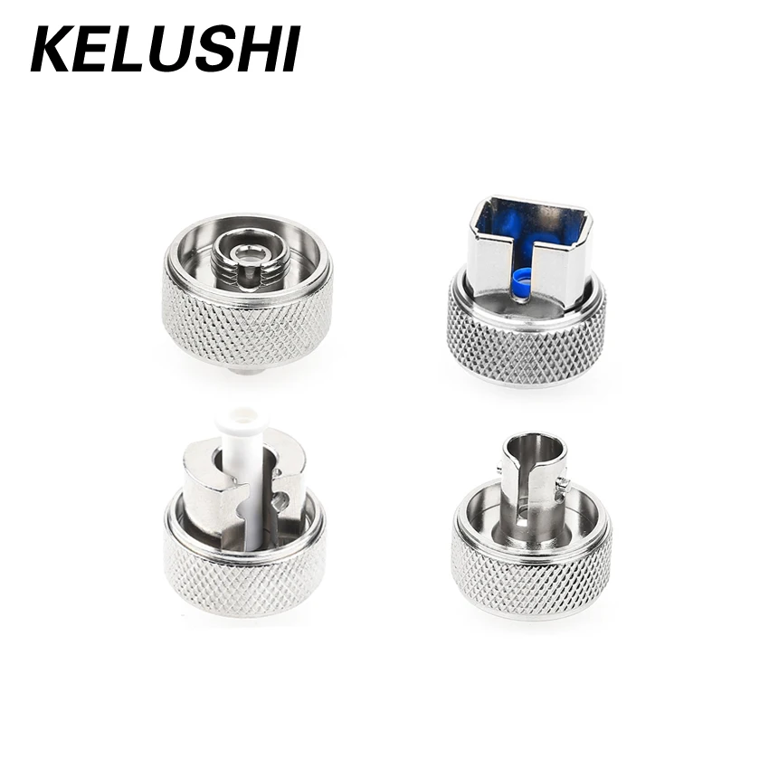 KELUSHI OTDR адаптер для оптического времени-домена рефлектометр FC SC ST Круглый