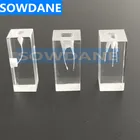 Стоматологическая эндодонтическая модель из смолы 1:1, 3 шт., прозрачная, без файлов