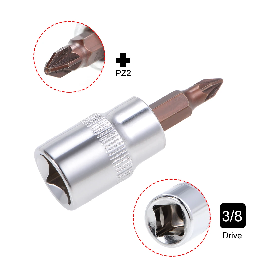 

Uxcell 3/8 PZ2 S2 48 3