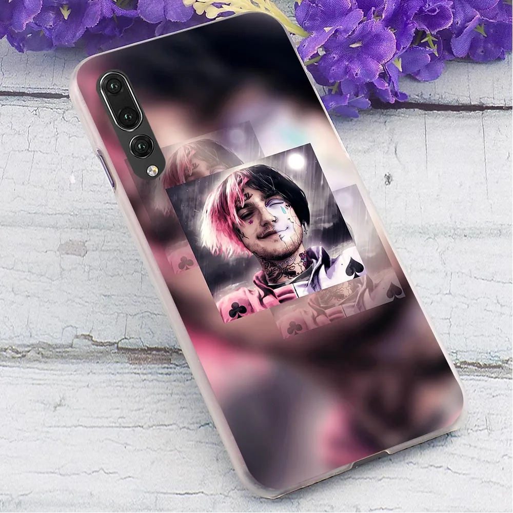 Чехол для телефона Huawei P9 Lite Mini Lil Peep 2017 P10 20 30 Pro P Smart Z Mate 10 Pro|Бамперы| |