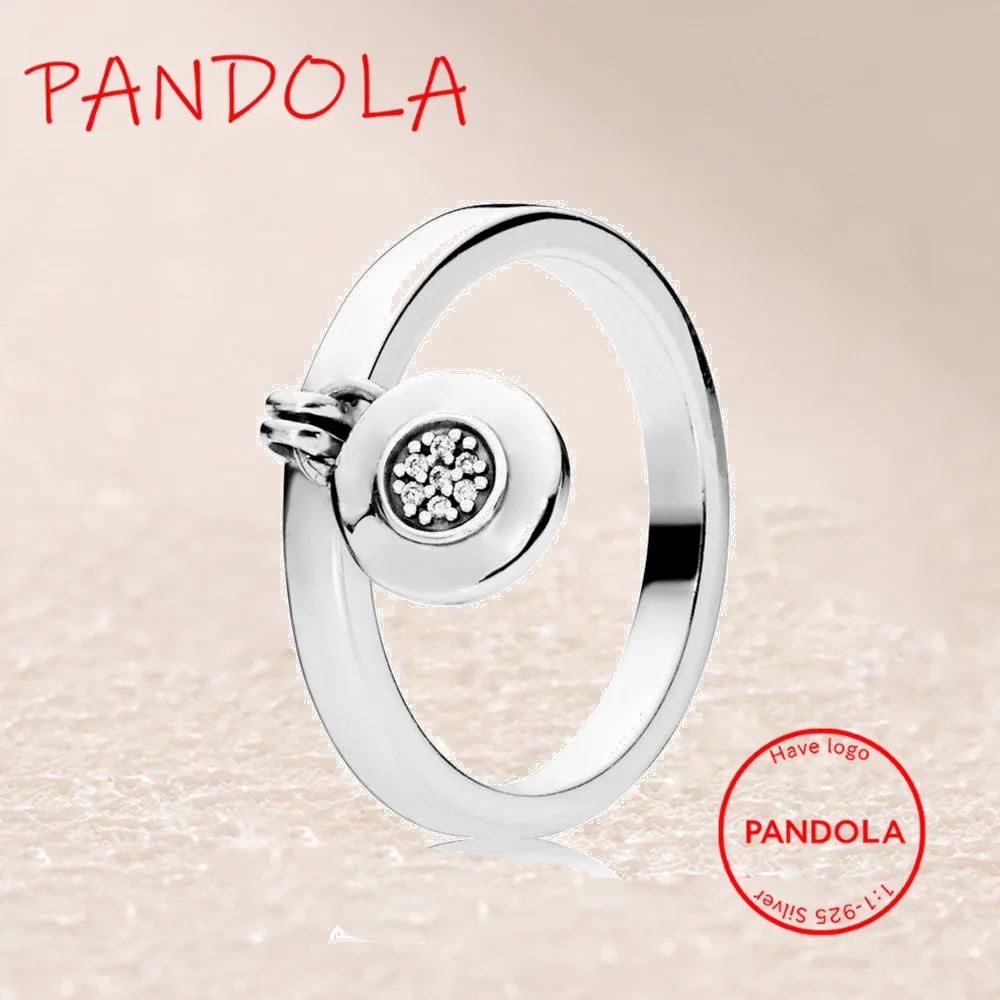 

197400CZ Logo Padlock Ring
