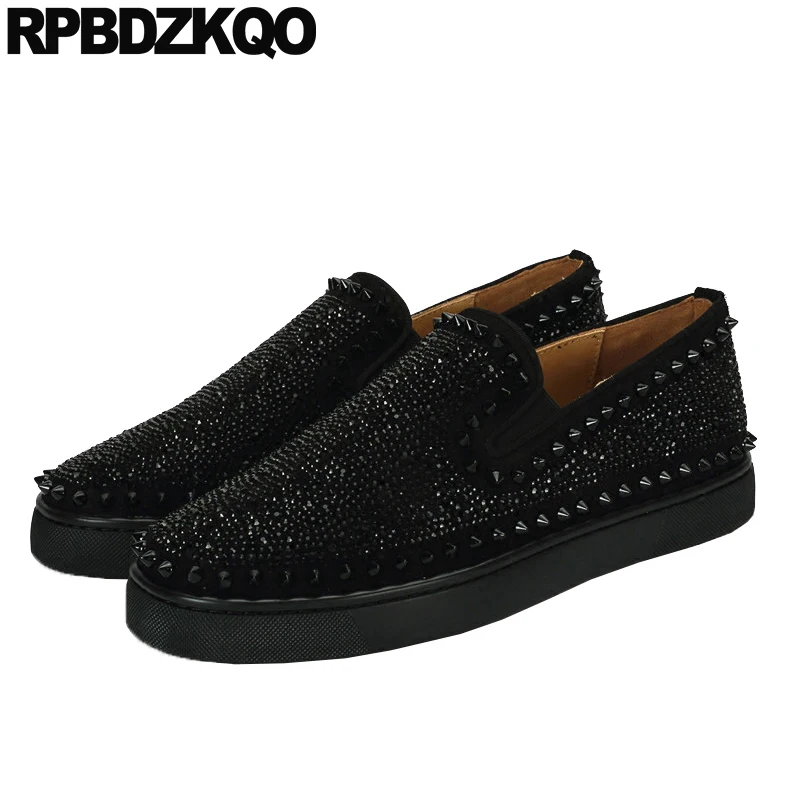 Большой Размеры черный Китай (материк) обувь на плоской подошве Дизайнерская