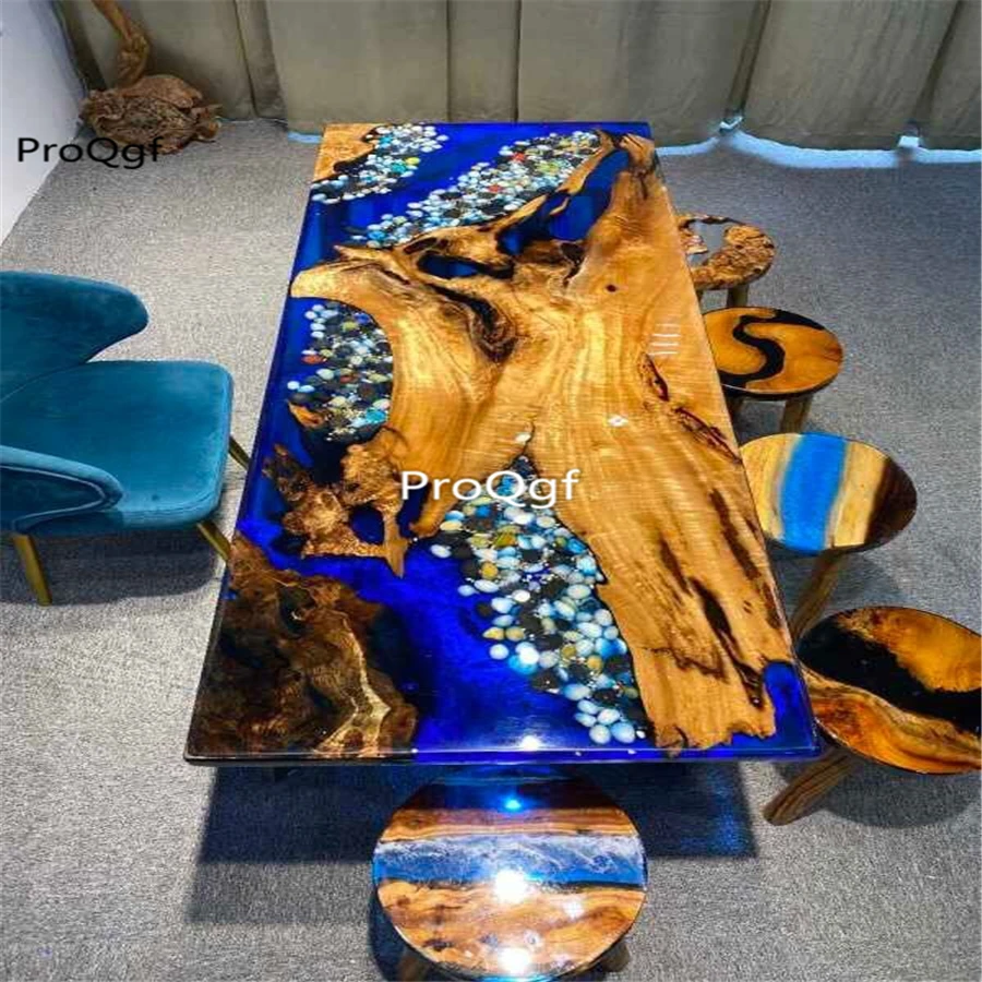 Prodgf 1 Set 180*70cm sea world people like rare River Series Wood Dining Room Table(no leg) | Tables