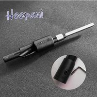 hollow drill chuck with length 80mm drilling machine holder adaptor chuck hand electric drill tool connection paper drilling bit