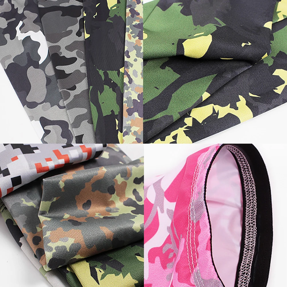 

2 Pairs Camouflage Unisex Outdoor Sport Cycling Sun UV Protection Arm Sleeves Sun UV Protection Arm Sleeves Sun UV Protection Ar