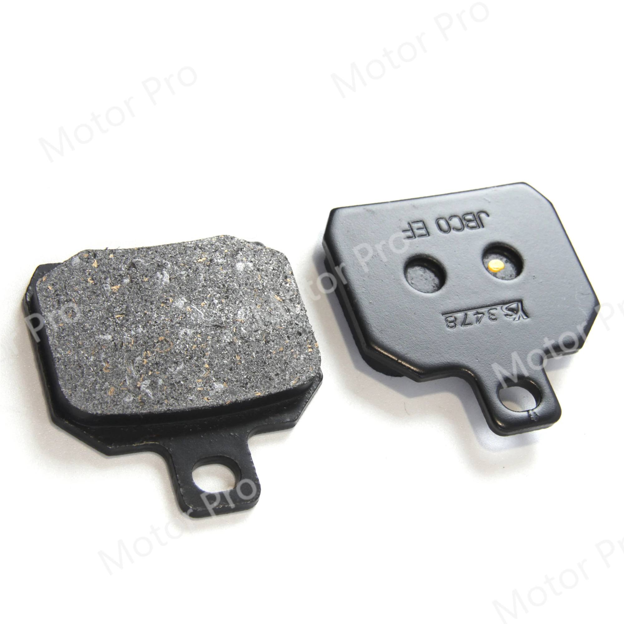 Аксессуары для мотоциклов органические задние тормозные колодки MBK VP125 XQ YP MONDIAL