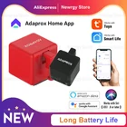Умный робот Adaprox Fingerbot, умные механические ручки, работает с приложением Alexa Google Home Smart LifeTuyaAdaprox