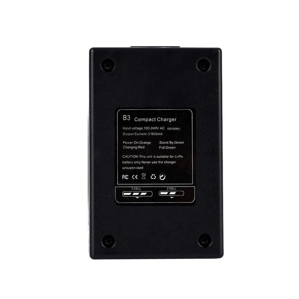 Hotrc зарядное устройство Imax B3 Pro 2 3S Lipo Батарея Зарядное 7 4 V/11 1 V с силикатной гелевой