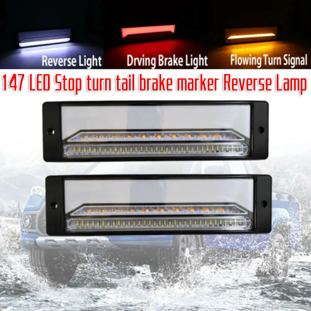 

Parking light LED Parking Taillight 2pcs Lamp Beads Waterproof Rear Turn