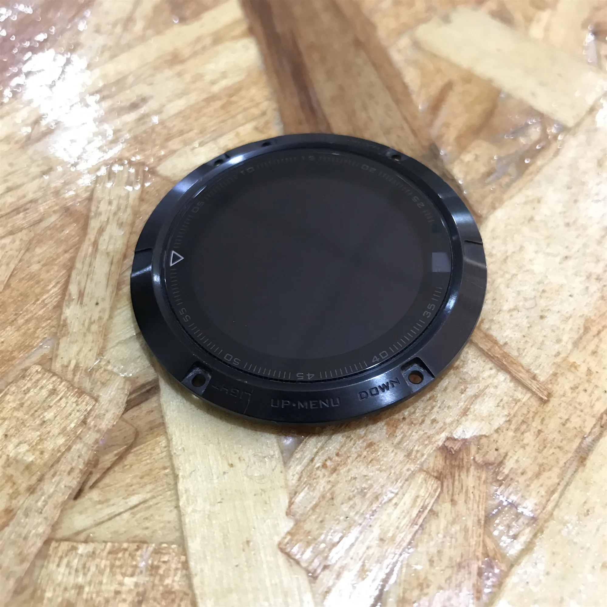 Fenix 5 ЖК-экран сапфировое зеркало часы передняя оболочка стеклянный экран использоваться для замены экрана GARMIN