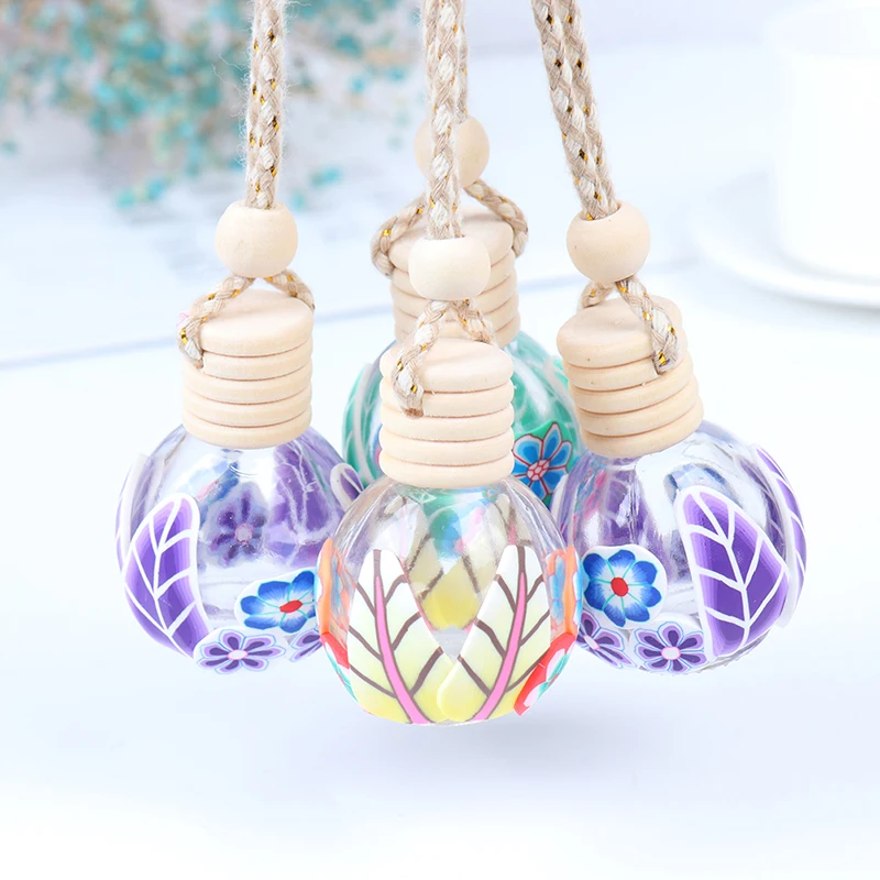 

13ml Hanging Car Room Air Freshener Perfume Diffuser Fragrance Bottle Decor Gift
