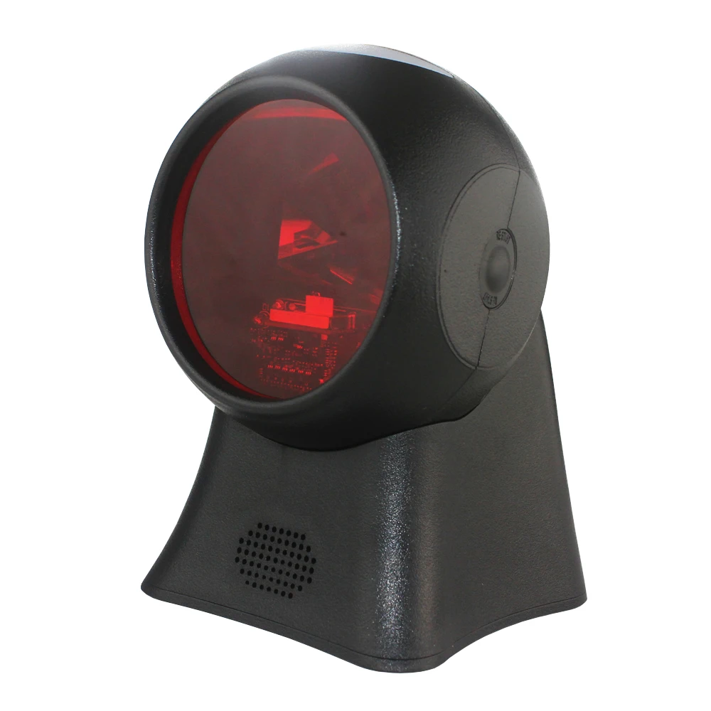 Сканер штрих кодов Настольный с 1D платформой лазерный датчик автоматической