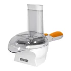 Измельчитель MYSTERY MMC-1404 (Мощность 150 Вт, насадка-терка, 2 насадки для шинковки)