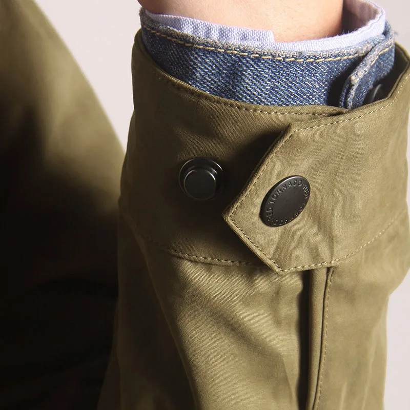 2020 американский стиль ретро военный мужской бренд высокое качество хлопок холст