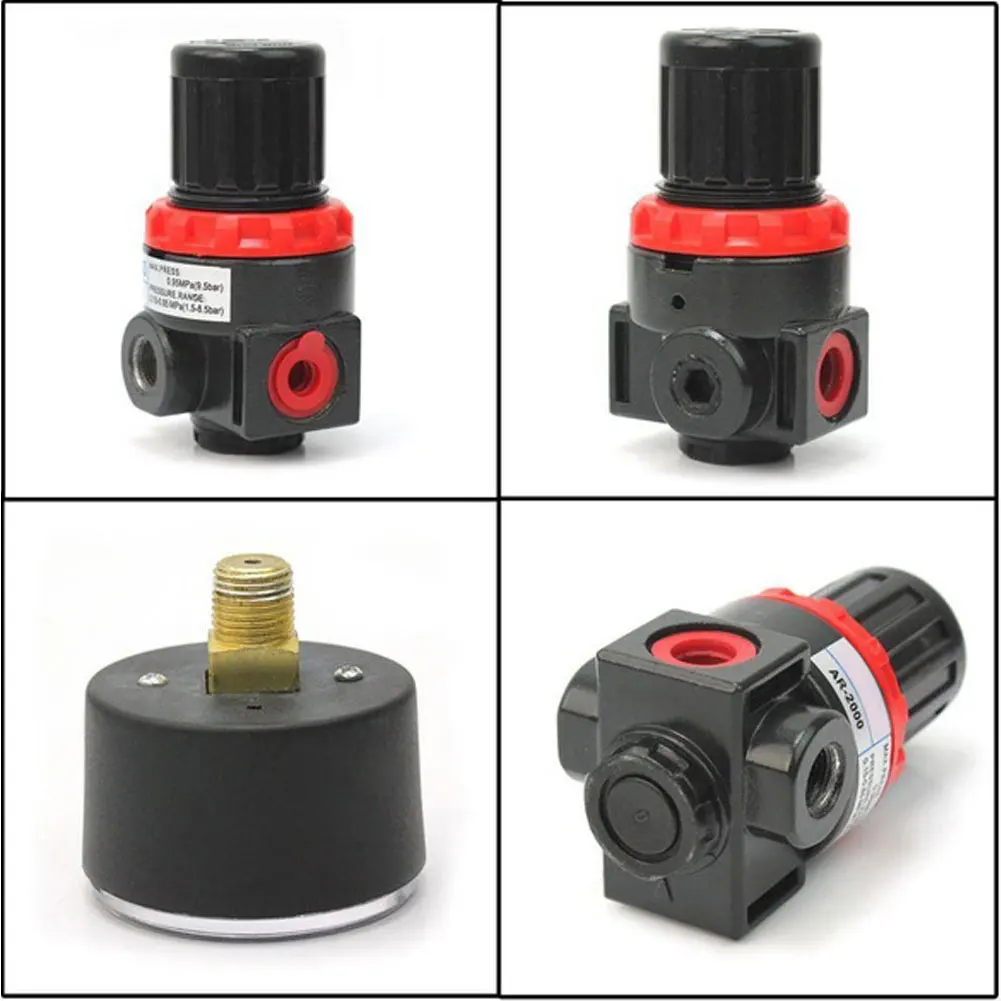 Горячие новые регуляторы давления AR2000-02 G1/4 ''регулятор сброса компрессора с