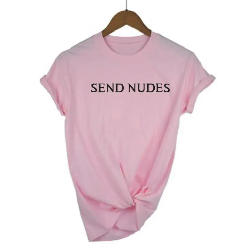 Женская хлопковая футболка с коротким рукавом принтом | одежда