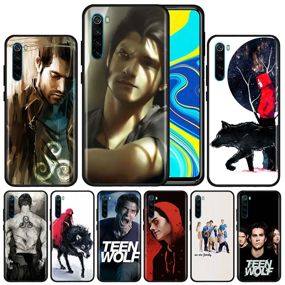 Мягкий чехол для телефона Derek Hale Quotes Teen Wolf Xiaomi Redmi Note 8T 8 9 Pro 9S 6 6A 7 7A 8A 9A 9C K30 5G|Бамперы|